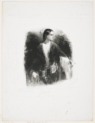 Judith, 1842 by Paul Gavarni